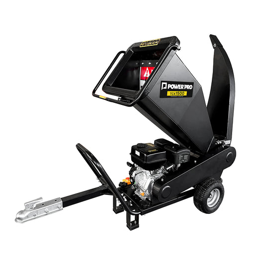 CHIPEADORA DE MADERA  GASOLINA 15 HP POWER PRO TCK1500