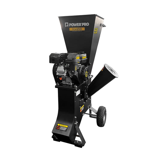 CHIPEADORA DE MADERA GASOLINA 7.0 HP POWER PRO TCK650